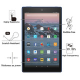 75 PCS 0.3mm 9H Full Screen Tempered Glass Film for Amazon Kindle Fire HD 10 2017 10.1 inch