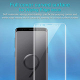 2 PCS IMAK 0.15mm Curved Full Screen Protector Hydrogel Film Front Protector for Galaxy S9