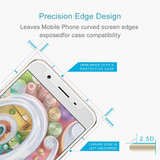 100 PCS for Oppo F1s 0.26mm 9H Surface Hardness 2.5D Explosion-proof Tempered Glass Screen Film