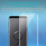 2 PCS IMAK 0.15mm Curved Full Screen Protector Hydrogel Film Front Protector for Galaxy S9 Plus