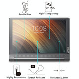 75 PCS for Lenovo YOGA Tab3 Plus 10.1 inch 9H Surface Hardness Tempered Glass Screen Protector