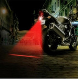 200mW  Red Light  Motorcycle Laser Fog  Lamp,DC 8-36V ,Cable Length;73cm