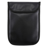 Anti-Radiation Signal Blocking Case for Cell Phone, Size: 23cm x 17cm(Black)