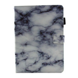 For iPad mini 4 / mini 3 / mini 2 / mini Universal Black and White Marble Pattern Horizontal Flip Leather Protective Case with Holder & Card Slots & Sleep