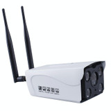 J-02130 1.3MP Dual Antenna Smart Wireless Wifi IP Camera, Support Infrared Night Vision & TF Card(64GB Max)