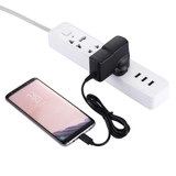 5V 2A USB-C / Type-C Port Charger for Macbook, Google, LG, Huawei, Nokia, Microsoft, Xiaomi, OnePlus, Letv, Meizu, other Smartphones or Tablets, UK Plug