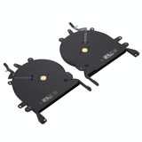 1 Pair for Macbook Pro 15.4 inch with Touchbar A1707 (2016 - 2017) Cooling Fans (Left + Right)