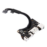 MagSafe DC In Jack & Earphone Jack Board for Macbook Air 11.6 inch (Late 2013) A1465 / MD223 / MD224