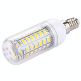 E14 5W LED Corn Light, 56 LEDs SMD 5730 Bulb, AC 220V