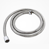 2 PCS 1.5m Flexible Stainless Steel Showerhead Hose Pipe Double Interlock Copper Interface Anti Burst Bath Water Pipe