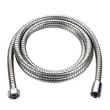 2 PCS 2m Flexible Stainless Steel Showerhead Hose Pipe Copper Core Interface Anti Burst Bath Water Pipe