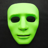 Halloween Festival Bboy Hip-hop Street Step Masquerade Mask, Size: 18-19cm, Random Color Delivery