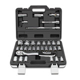 32 PCS  Ratchet Wrench Set Car Repair Combination Hardware Toolbox