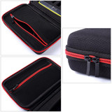 Portable Shaver EVA Protective Bag Storage Bag Box for Philips OneBlade (Red)
