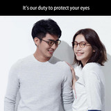 Original Xiaomi Youpin TS Basic Anti Blue-ray UV400 Glasses(Red)
