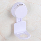 Non-trace Sticking Pylons Bathroom Kitchen Wall Strong Suction Cup Shower Gel Pylons Hanger Vacuum Sucker,Random Color Delivery