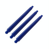 Cavalier 60 PCS Throwing Toy 27mm Shafts Nylon 2BA Dart Shaft, Random Color Delivery