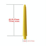 Cavalier 60 PCS Throwing Toy 27mm Shafts Nylon 2BA Dart Shaft, Random Color Delivery