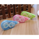 10 PCS Cartoon Correction Tape Roller 10m Long Office Stationery, Random Style Delivery