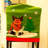Christmas Dinner Table Decoration New Style Christmas Chair Cover