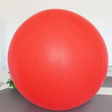 Outdoor Party Natural Latex 72 Inch Weather Air Balloon(Red)