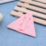 Window Safety Lock Sliding Door Window Lock Door and Window Stopper for Children (Pink)