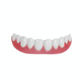 Silicone Whitening Simulation Braces Comfort Fit Flex Curved Teeth Dentures Beauty Tools, Length: 7cm