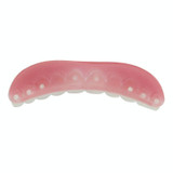 Silicone Whitening Simulation Braces Comfort Fit Flex Curved Teeth Dentures Beauty Tools, Length: 7cm