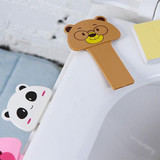 10 PCS Cute Cartoon Portable Convenient Toilet Lid Device Mention Toilet Set, Random Style Delivery