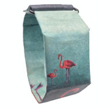 Flamingo Pattern Creative Fashion Waterproof Paper Watch Intelligent Paper Electronic Wristwatch