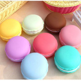 5 PCS Lovely Macaron Style Ornaments Box Portable Storage Box Random Color Delivery