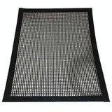 Barbecue Heat Resistant Non-stick Grilling Mesh BBQ Baking Mat, Size: 40 x 30cm