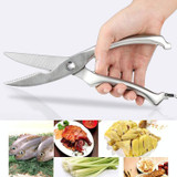 10 inch Kitchen Poultry Fish Chicken Bone Stainless Steel Cutter Cook Gadget Shear, Blister Package