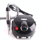 Nail 10W 220V Electric Power Grinding Machine 25000 Turn, EU Plug(Black)