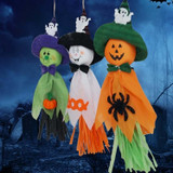 Halloween Hanging Ghost Pendant Pumpkin Halloween Decorations, Random Color Delivery