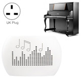 INVITOP Mini Portable Piano Musical Instrument Moisture-proof Dehumidifier Wardrobe Kitchen Shoe Cabinet Automatic Moisture Absorber, UK Plug(White)