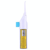 Portable Hand Pressure Type Oral Irrigator Dental Gum Care Water Jet Flosser