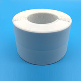 PE Kitchen and Bathroom Waterproof and Mildew Proof tape  Size:60mm x 3.35m(White)