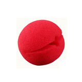 5 PCS Halloween Costume Party Props Sponge Red Clown Noses