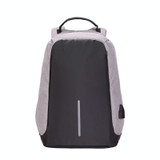 Multi-Function Large Capacity Travel Anti-theft Security Casual Backpack Laptop Computer Bag with External USB Charging Interface for Men / Women, Size: 42 x 29 x 14cm(Grey)