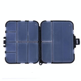 HENGJIA qt062-1 Twelve Grid Clamshell Fishing Gear Storage Fishing Tackle Box