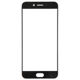 For OPPO A77 / A77T Front Screen Outer Glass Lens (Black)