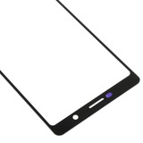 Front Screen Outer Glass Lens for Nokia 7 Plus / E9 Plus (Black)