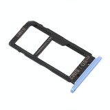 SIM Card Tray + SIM Card Tray / Micro SD Card Tray for HTC U Ultra(Blue)