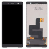 OEM LCD Screen for Sony Xperia XZ2 Compact with Digitizer Full Assembly(Black)