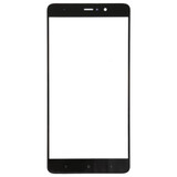 Front Screen Outer Glass Lens for Xiaomi Mi 5s Plus(Black)