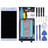 OEM LCD Screen for Sony Xperia L1 G3311 G3312 G3313 Digitizer Full Assembly with Frame(Silver)