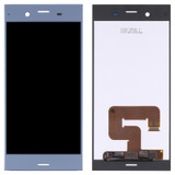 OEM LCD Screen for Sony Xperia XZ1 with Digitizer Full Assembly(Blue)