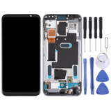 Original LCD Screen for Meizu 16 / 16th / M882H / M882Q Digitizer Full Assembly with Frame(Black)