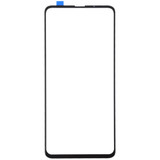 Front Screen Outer Glass Lens for Xiaomi Mi Mix 3(Black)